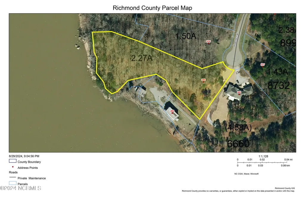 280 Riverhills Trail Rockingham NC 28379