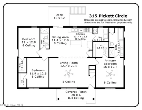 315 Pickett Circle Vass NC 28394