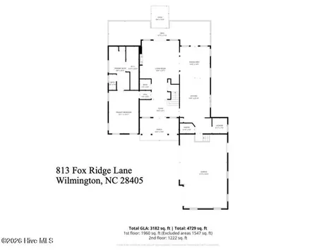 813 Fox Ridge Lane Wilmington NC 28405