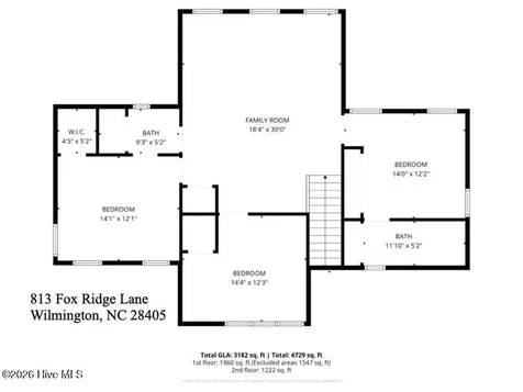 813 Fox Ridge Lane Wilmington NC 28405