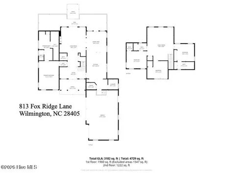 813 Fox Ridge Lane Wilmington NC 28405