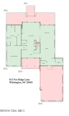813 Fox Ridge Lane Wilmington NC 28405