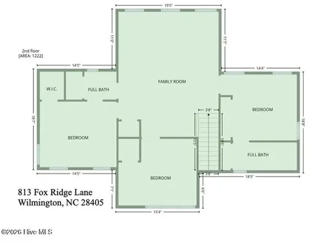 813 Fox Ridge Lane Wilmington NC 28405