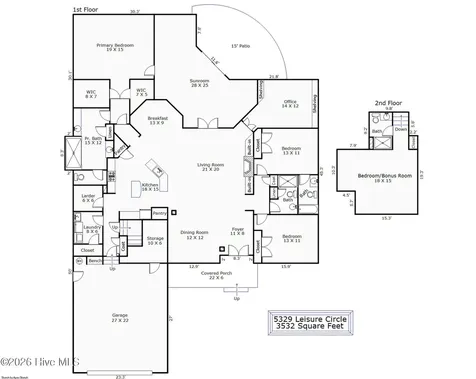 5329 Leisure Circle Wilmington NC 28409