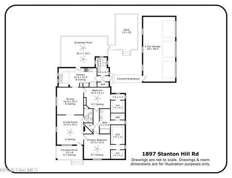 1897 Stanton Hill Road Cameron NC 28326