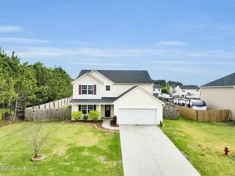 206 Landover Drive Richlands NC 28574