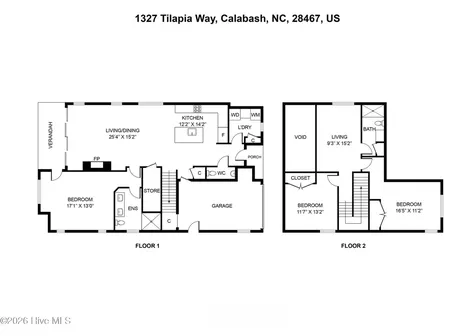 1327 Tilapia Way Calabash NC 28467
