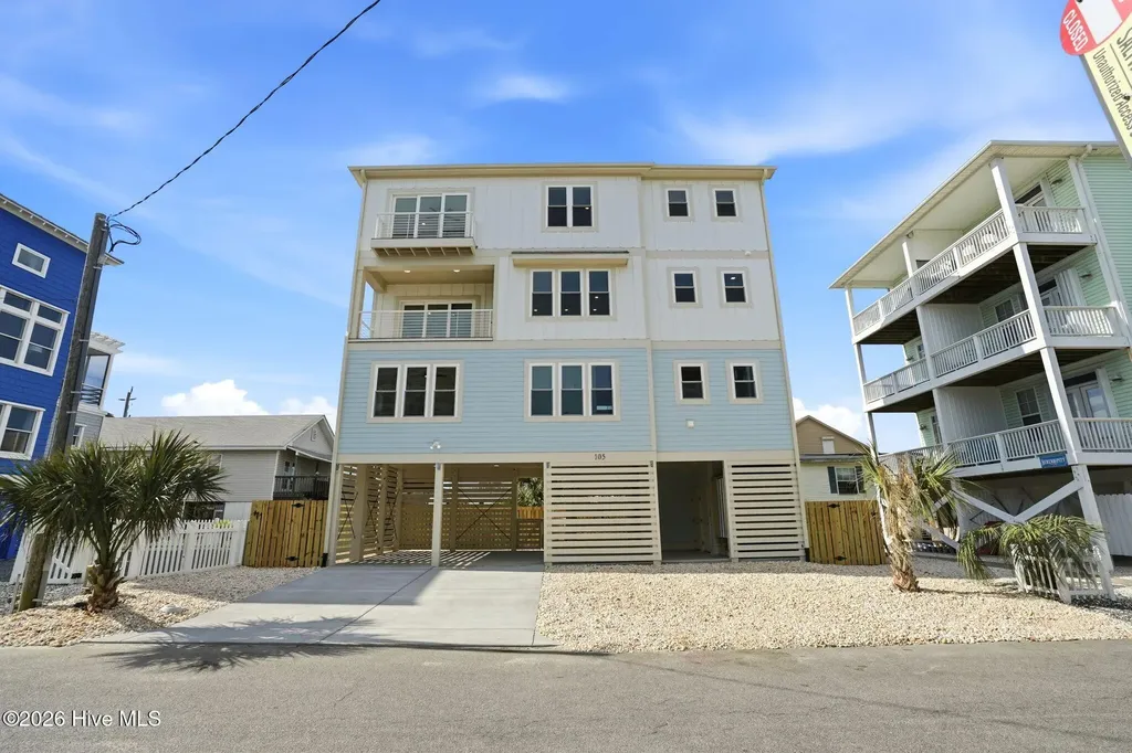 105 Periwinkle Lane Carolina Beach NC 28428