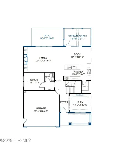 1016 Fawn Valley Way Wilmington NC 28409