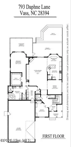 793 Daphne Lane Vass NC 28394