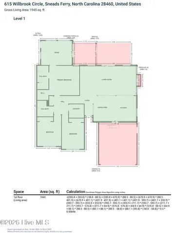 615 Willbrook Circle Sneads Ferry NC 28460