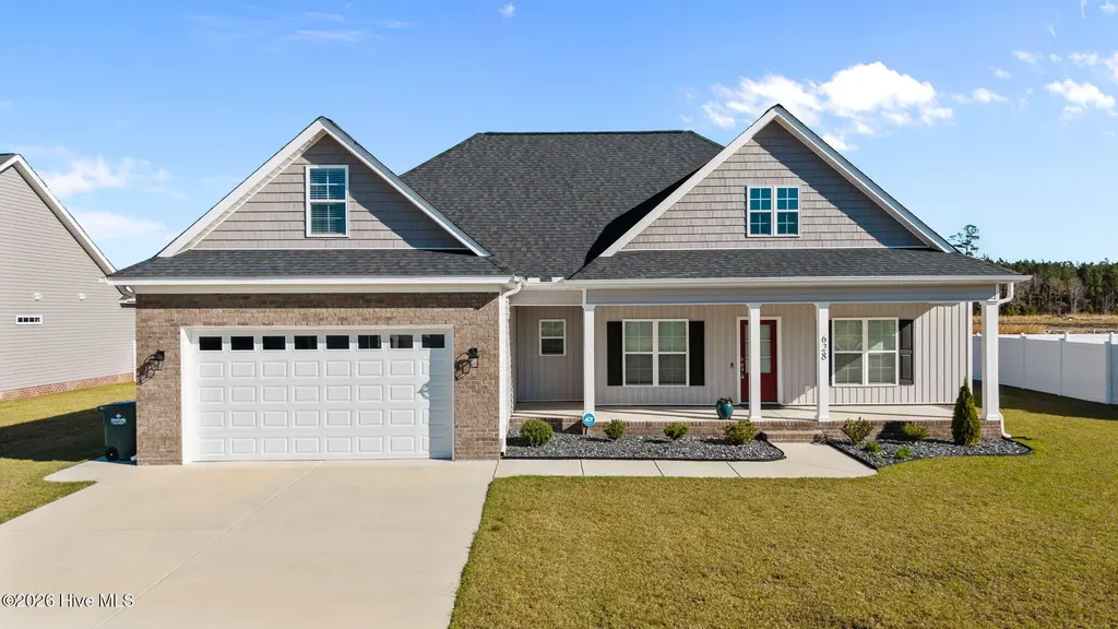 628 Megan Drive Greenville NC 27834