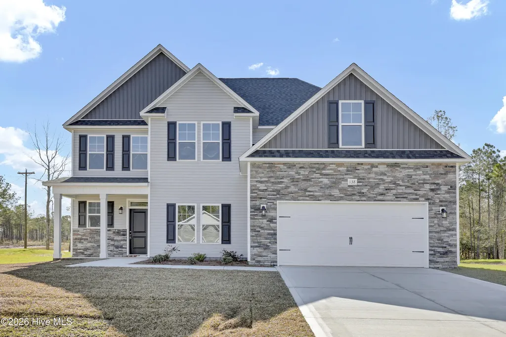 776 Aria Lane Hubert NC 28539