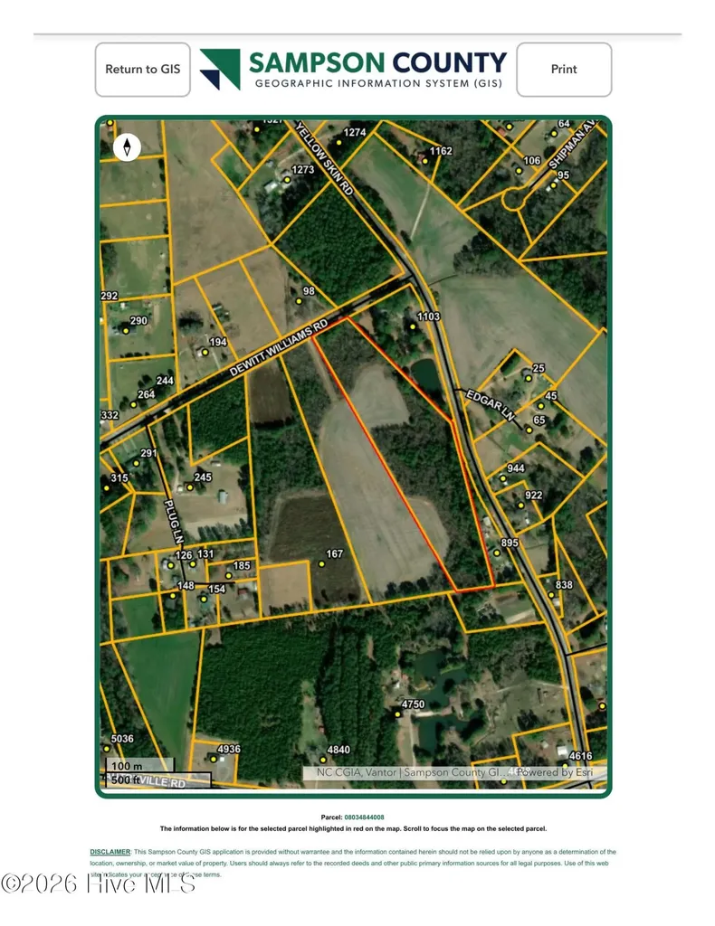 0 Dewitt Williams Road Autryville NC 28318