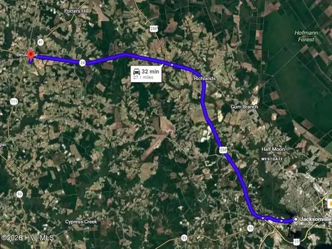 293 Old Chinquapin Road Beulaville NC 28518