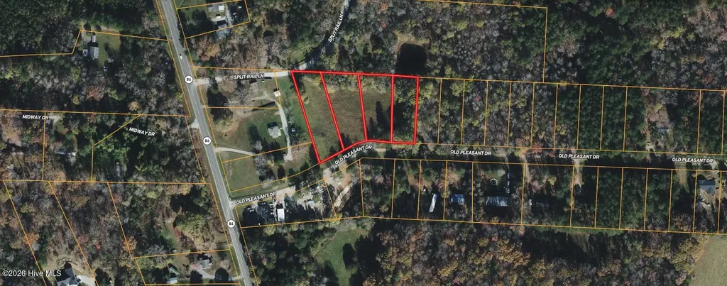 0 Old Pleasant Drive Hillsborough NC 27278