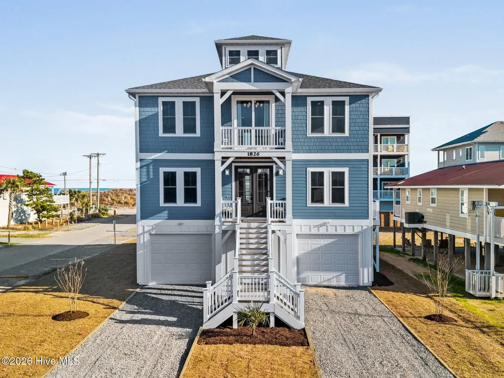 1826 N New River Drive Surf City NC 28445