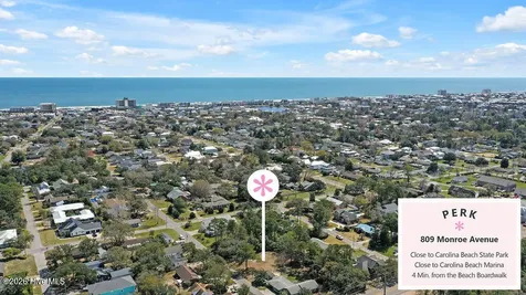 809 Monroe Avenue Carolina Beach NC 28428