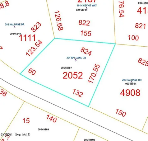 204 Haldane Drive Southern Pines NC 28387