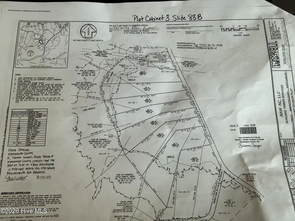 Lot 26 Beasley Road Roper NC 27970