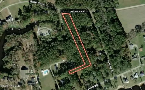 0 Lot 2 Creek Place Road Arapahoe NC 28510
