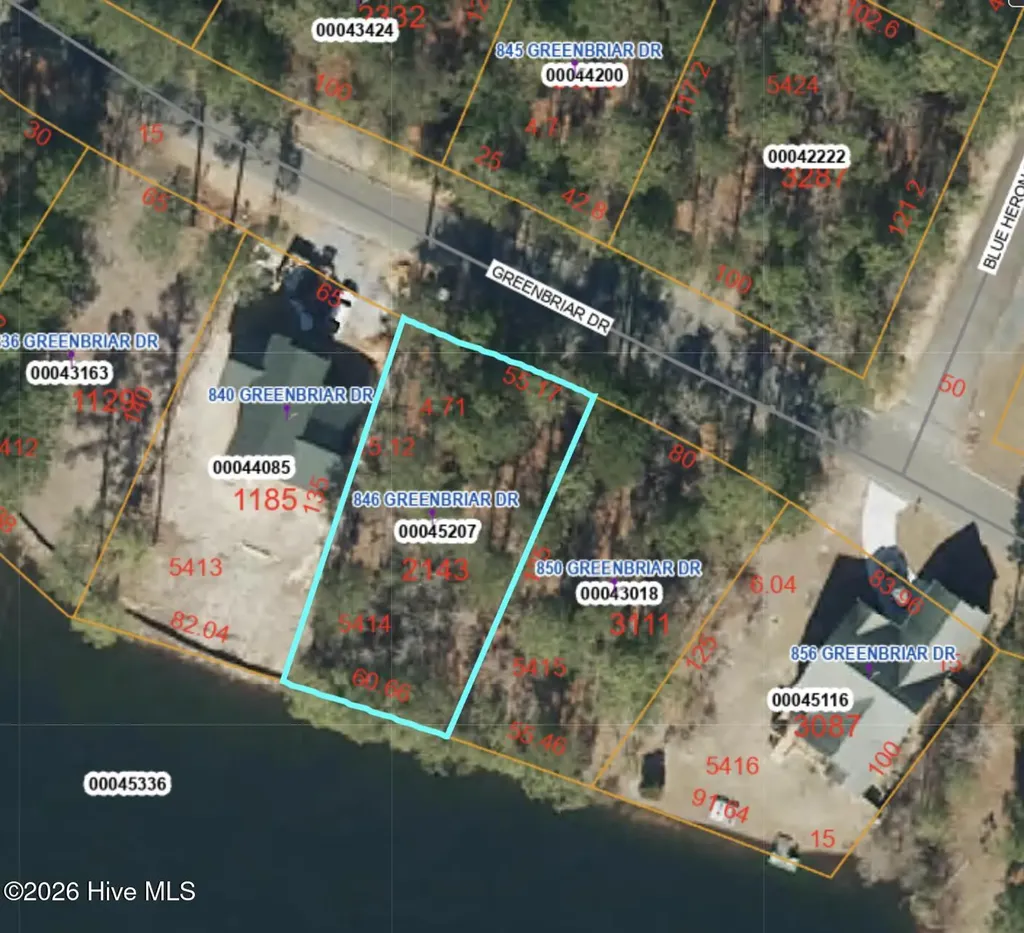 846 Greenbriar Drive Vass NC 28394