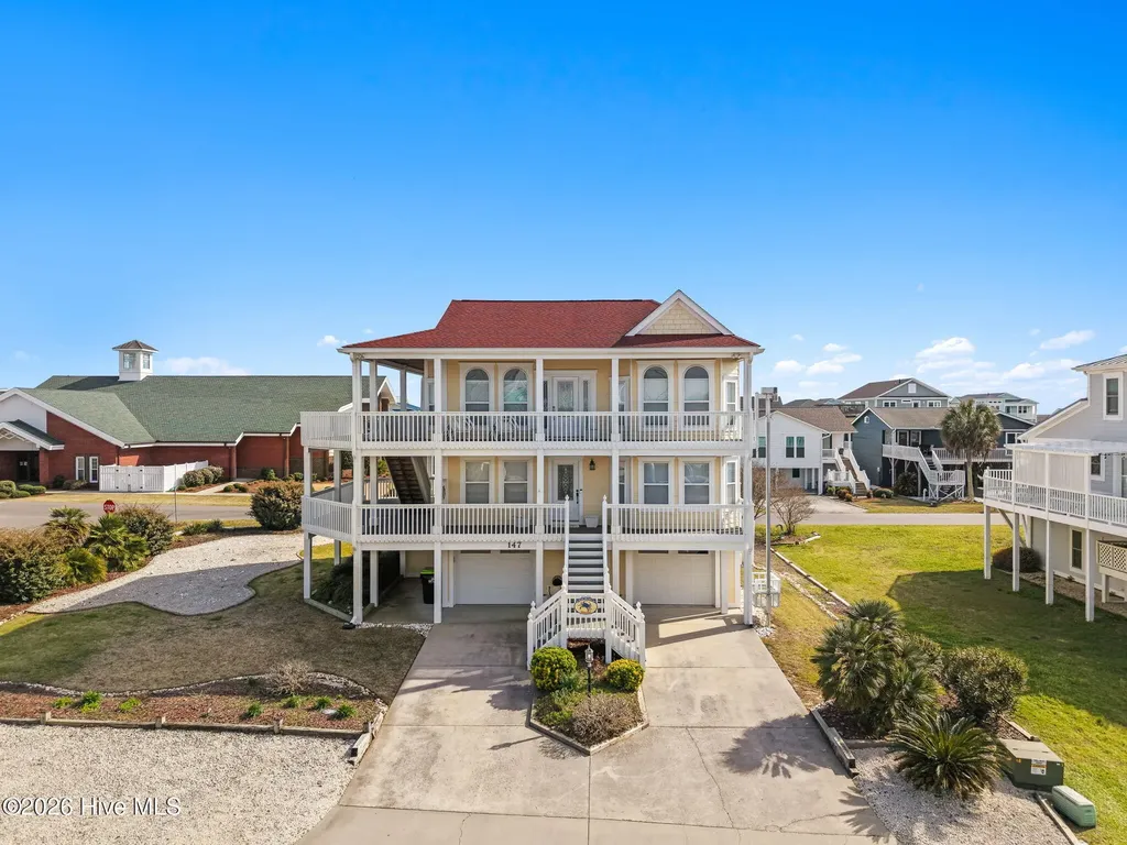 147 Yacht Watch Drive Holden Beach NC 28462
