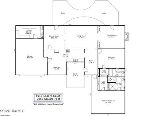 1910 Legare Court Wilmington NC 28403