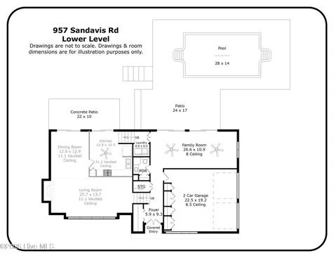 957 Sandavis Road Southern Pines NC 28387