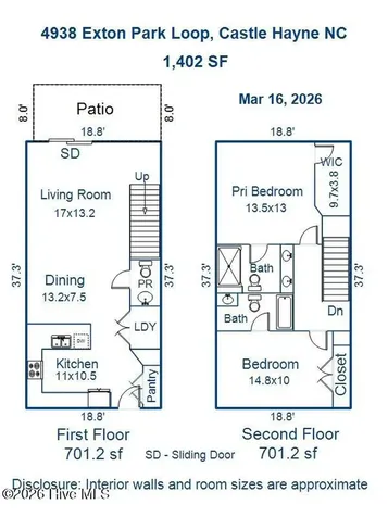 4938 Exton Park Loop Castle Hayne NC 28429