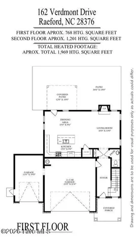 162 Verdmont Drive Raeford NC 28376