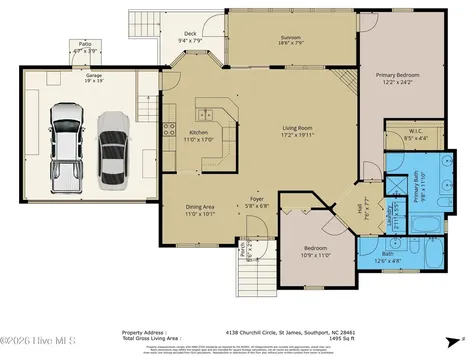 4138 Churchill Circle SE Southport NC 28461