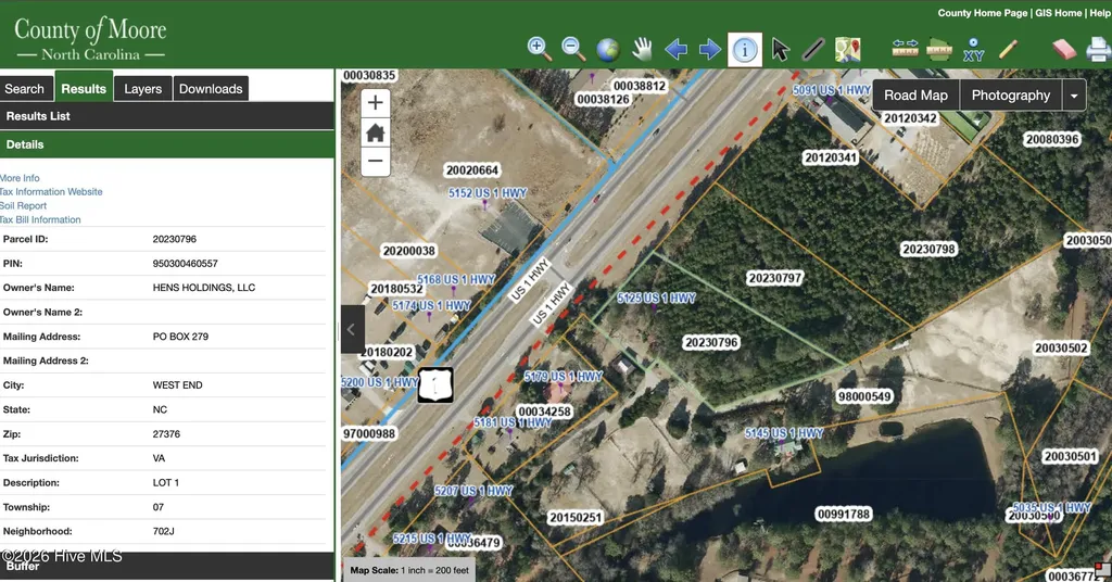 5125 Us 1 Highway Vass NC 28394