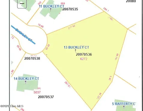 13 Buckley Court Whispering Pines NC 28327