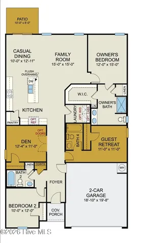 106 Nesbitt Court Jacksonville NC 28546