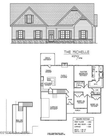 102 Chester Place Pikeville NC 27863