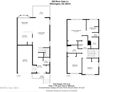 200 River Gate Lane Wilmington NC 28412