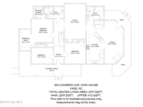 200 Cameron Avenue Vass NC 28394