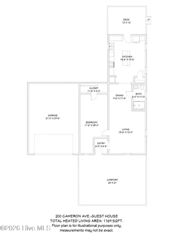 200 Cameron Avenue Vass NC 28394