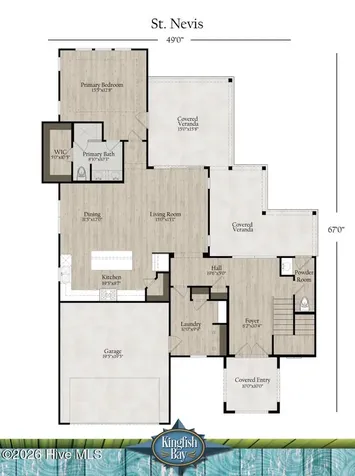 2092 Manor Parc Drive Calabash NC 28467