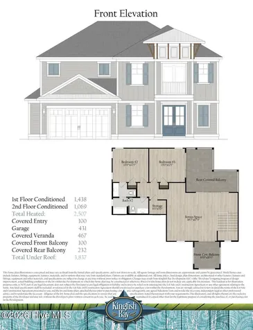 2092 Manor Parc Drive Calabash NC 28467