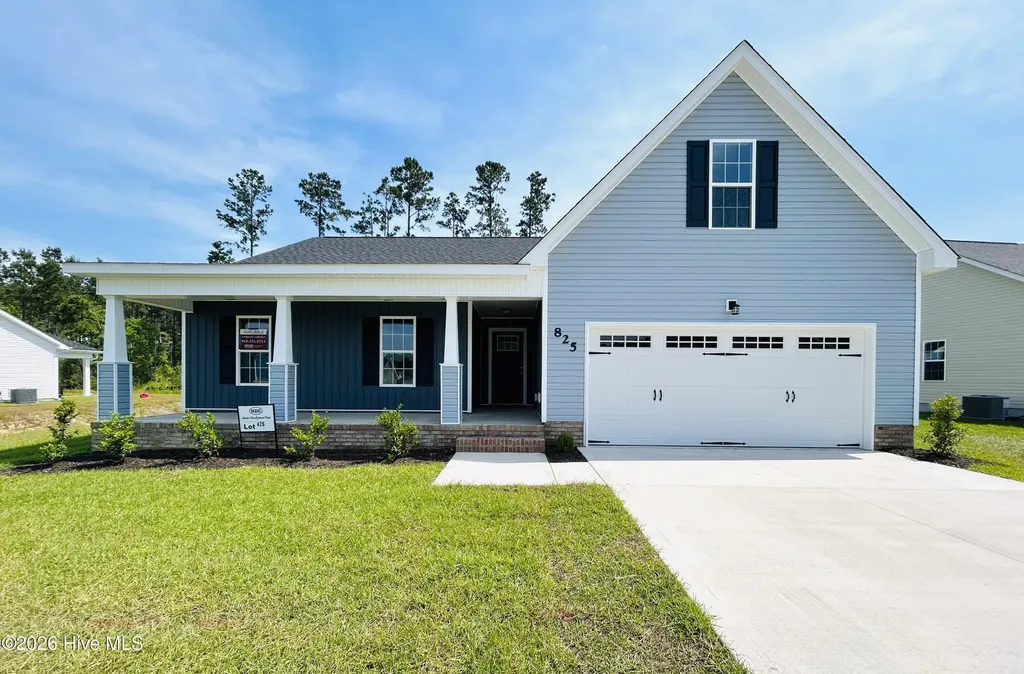 825 Hidden Bridge Drive Jacksonville NC 28546
