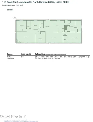 113 Roan Court Jacksonville NC 28546