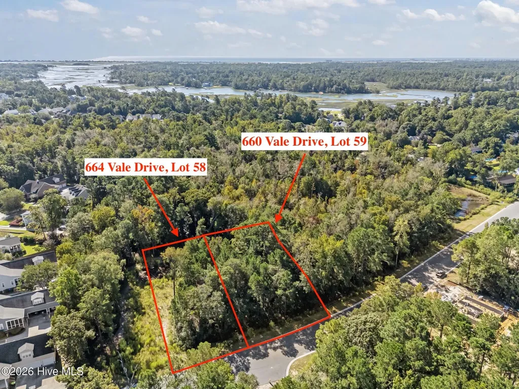 660 & 664 Vale Drive Wilmington NC 28411