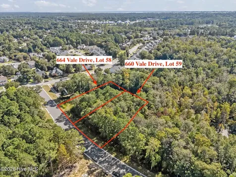 660 & 664 Vale Drive Wilmington NC 28411