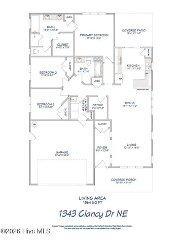 1343 Clancy Drive NE Leland NC 28451