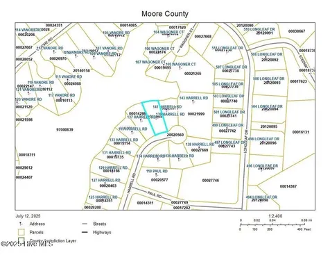 139 Harrell Road West End NC 27376