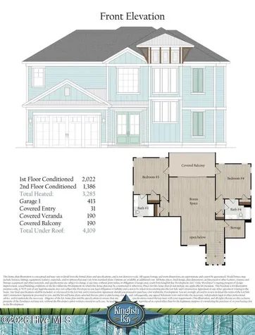 2096 Manor Parc Drive Calabash NC 28467