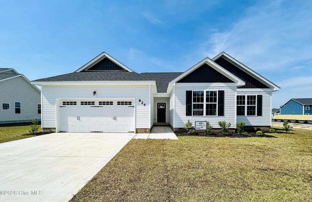 824 Hidden Bridge Drive Jacksonville NC 28546