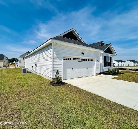 824 Hidden Bridge Drive Jacksonville NC 28546